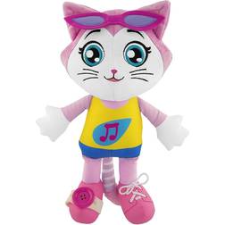 Chicco Plush 44 Cats Milady Musical Puppet