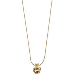 Pilgrim Necklace Doris Plated