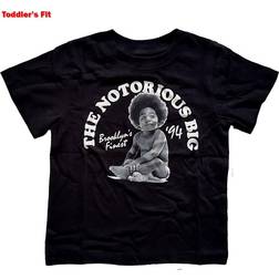 Biggie Smalls: Kids Toddler T-Shirt/Crown (18 Months)