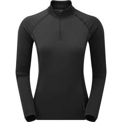 Montane Dart Thermo Long Sleeve Base Layer - Schwarz