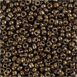 Creativ Company Rocailleperler, 3 mm, bronze