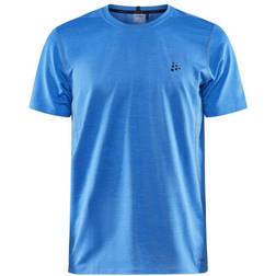 Craft Adv Charge Melange SS Tee - Blue