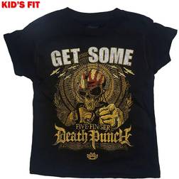 Five Finger Death Punch: Kids T-Shirt/Get Some (12-13 Years)