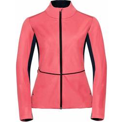 Odlo Langrend Jacket - Dark Sapphire/White