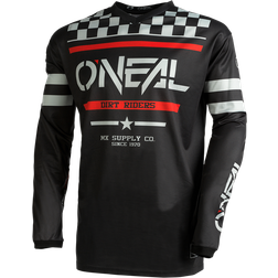 O'Neal Element Squadron V.22 Jersey - Schwarz/Grau/Rot