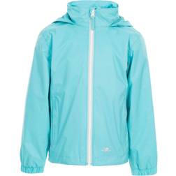 Trespass Girls Sabrina Raincoat (Aquamarine) 11-12Y