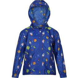 Regatta Childrens/Kids Peppa Pig Cosmic Packaway Raincoat (18-24 Months) (Surf Spray)