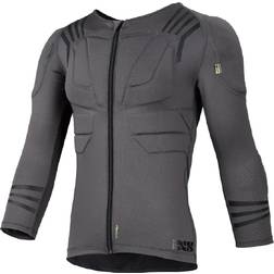 iXS Unisex Protektorenjacke Langarm Trigger - Gris
