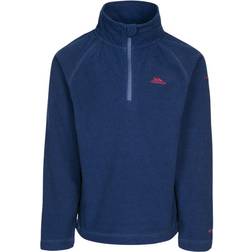 Trespass Kid's Keynote Half Zip Fleece - Dark Navy