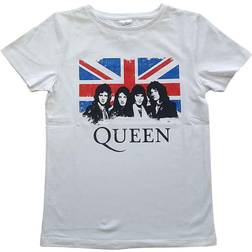 Queen Vintage Union Jack Kids 9-10 T-shirt