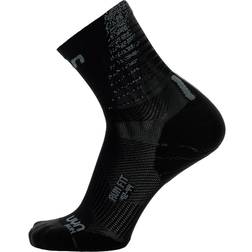 UYN Run Fit Laufsocken Mit Cool-Air-Flow Technologie Damen - Black/Mouse