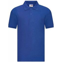 AWDis Awdis Childrens/Kids Academy Pique Polo Shirt (9-10 Years) (White)