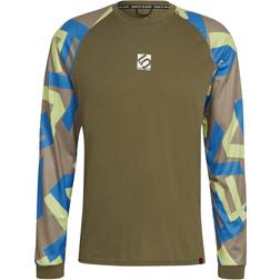 adidas Five Ten TrailX Long Sleeve trøje Focus Olive Orbit