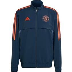 Adidas Chaqueta de chándal Manchester United Condivo - Bleu