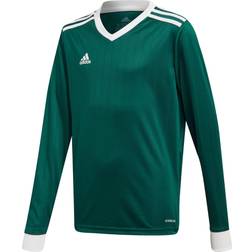 Adidas Tabela 18 LS Jersey Jr - Groen