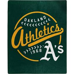 Northwest Oakland Athletics Jersey Raschel Throw Blanket