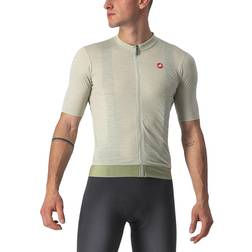 Castelli Essenza Manga Corta Verde Marronoso - Green