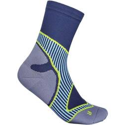 Bauerfeind Run Performance Socks Mid Cut - Valkoinen