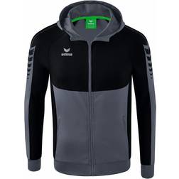 Erima Trainingsjacke mit Kapuze Six Wings - Rouge