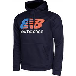 New Balance Tenacity Performance Fleece Hoodie - Grey