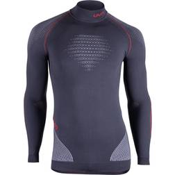 UYN Evolutyon UW Shirt Long Sleeve - Anthracite Melange Grau
