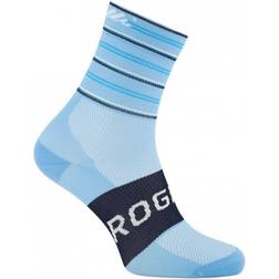 Rogelli Stripe Socks - Blue