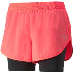 Puma In Shorts Red,Black