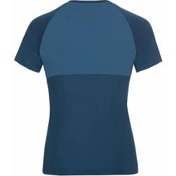Odlo Crew Neck Essential Chill-Tech Pour Femmes - Noir