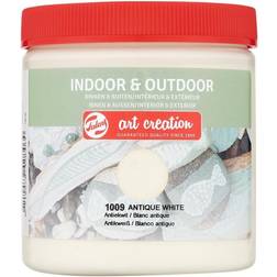 Art Creation Indoor & Outdoor Hobbyfarve 250 ml Antique White (1009)