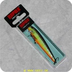 Rapala Original Hot Steel 9 cm. Flydende