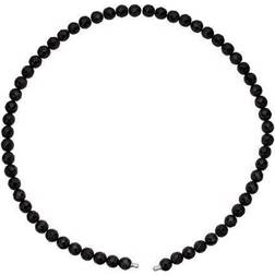 Connection Halskæder Facetteret Onyx fra Christina Jewelery