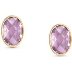 Nomination 750 Oval Zircons Earrings 027841/003