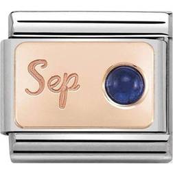 Nomination Classic Rose September Birthstone Charm