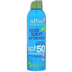 Alba Botanica Cool Sport Sunscreen Refreshing Clear Spray SPF 50