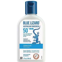 Blue Lizard Sensitive Mineral Sunscreen SPF50+ 148ml