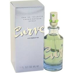 Liz Claiborne Curve Eau De Toilette Spray 30ml