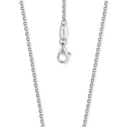 Engelsrufer Chaînette ERN-60-E 925 Argent rhodié Argenté