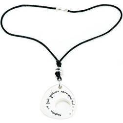 Demaria Halskæde til kvinder Demaria DM6TC035-BLANCO (45 cm)
