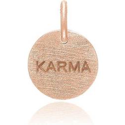 Frk Lisberg Karma Rosaforgyldt Vedhæng 5516-ROSA
