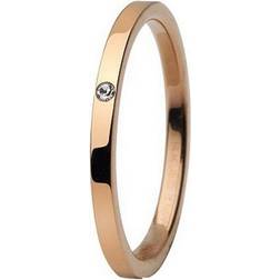 Skagen Ring - Rose Gold/Transparent