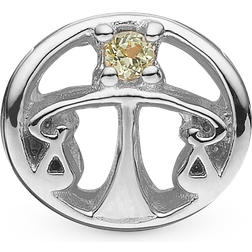 Christina Collect Scale Charm - Silver/Green