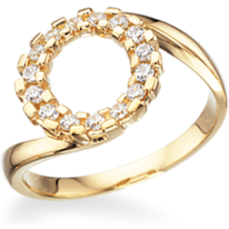 Scrouples Cirkel Karat Ring 712363