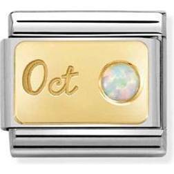 Nomination Classic månadssten oktober opal 030519/10