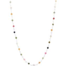 Pernille Corydon Shade Necklace - Silver/Tourmaline