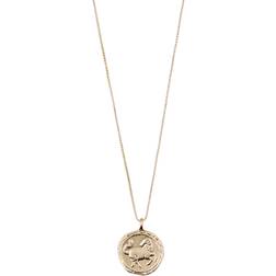 Pilgrim 51203-2031 Aries Zodiac Sign Necklace