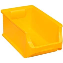 Open fronted storage bin, LxWxH 355 x 205 x 150 mm, pack of 12, yellow Staukasten