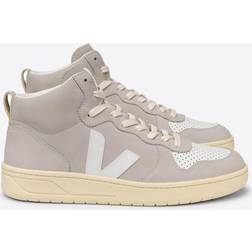 Veja V-15 Hohe Sneaker - Beige