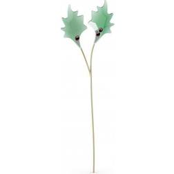 Swarovski Garden Tales Holly Leaves Figurine