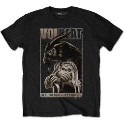 Volbeat T-Shirt Boogie Goat Homme Noir - Taille