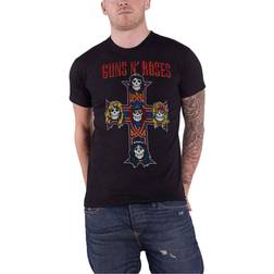 Guns N' Roses Guns N' Roses Unisex T-Shirt - Vintage Cross
